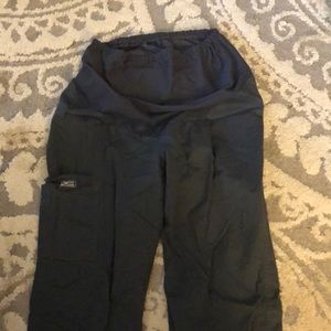 Maternity scrub pants, barely used.